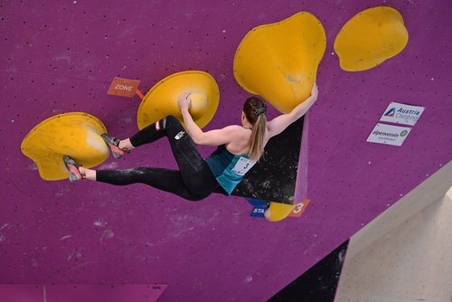 Österreichische Staatsmeisterschaften Bouldern • Kletterverband Vorarlberg